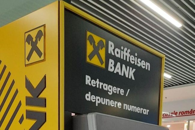 Ucraina a pus Raiffeisen Bank pe lista sponsorilor internaționali ai războiului