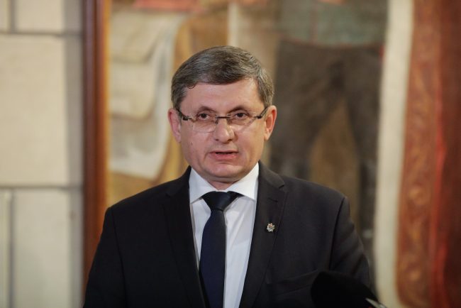 Președintele Parlamentului din R. Moldova a cerut scuze pentru adoptarea târzie a limbii române ca limbă oficială