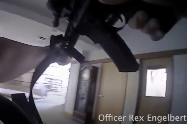 VIDEO. Momentul în care polițiștii o ucid pe autoarea masacrului de la școala din Nashville, Tennessee