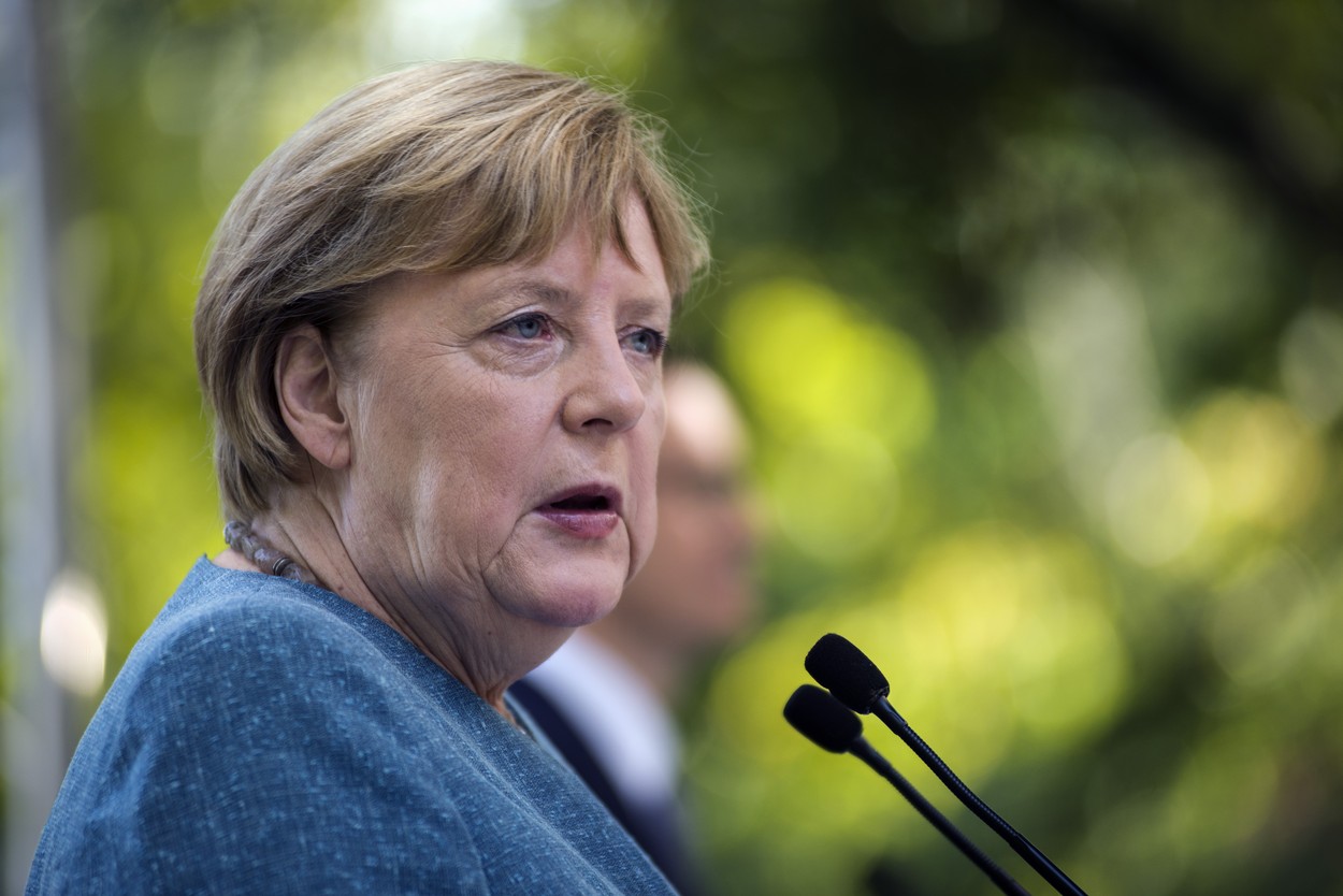 Angela Merkel va primi cea mai înaltă distincţie din Germania, Marea Cruce a Ordinului Meritului