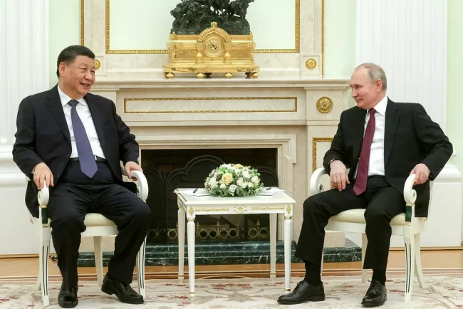 Anunțul lui Putin despre iniţiativa de pace chineză pentru Ucraina