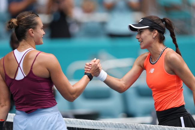 Sorana Cîrstea e în semifinale la Miami Open după ce a învins-o pe Arina Sabalenka, numărul 2 mondial