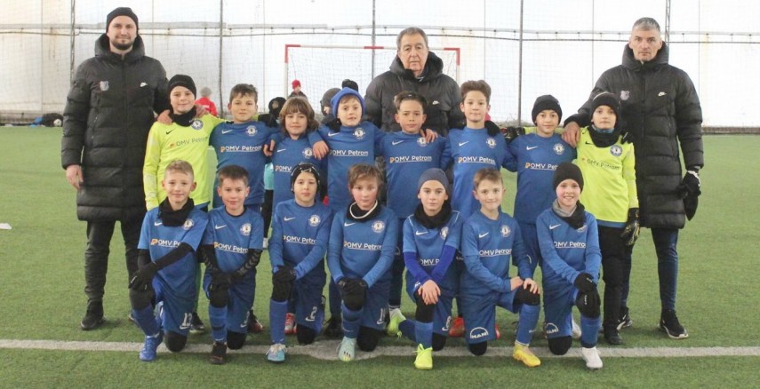 Academia Hagi 2014 participa, in Spania, la Madrid Youth Cup“