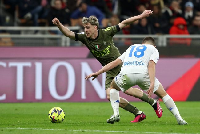 AC Milan -0, cu Răzvan Marin titular. Giroud, gol anulat în minutul 89. Lecce -2. Salernitana -1