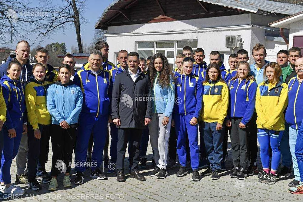Mâna de ajutor întinsă de sportul românesc celui ucrainean