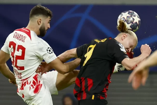 RB Leipzig -1. Gvardiol marchează un gol spectaculos și îi ține pe nemți în joc pentru returul din Anglia