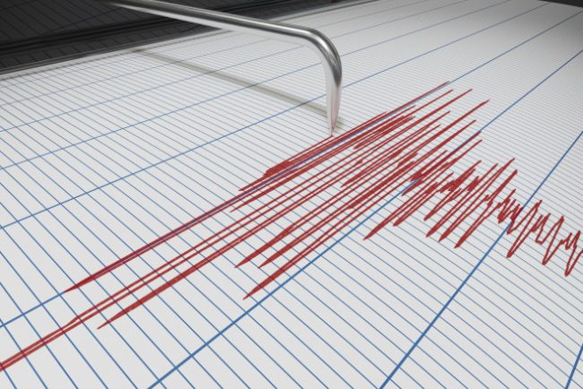 Două cutremure s-au produs marți dimineața, în Vrancea