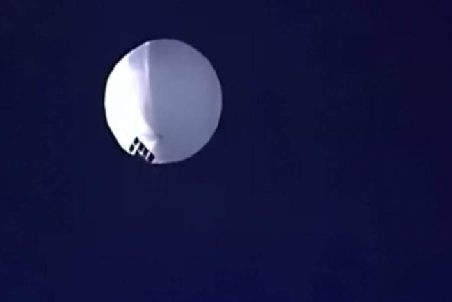 SUA confirmă că balonul doborât era folosit pentru supraveghere. Kamala Harris: Cred că a fost folosit de China pentru a spiona poporul american