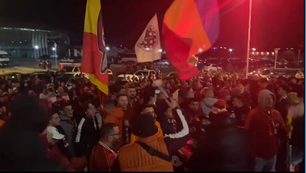 „Doamne ferește!” Oficialii lui Sepsi au dat explicații după ce fanii Rapidului au ieșit din stadion