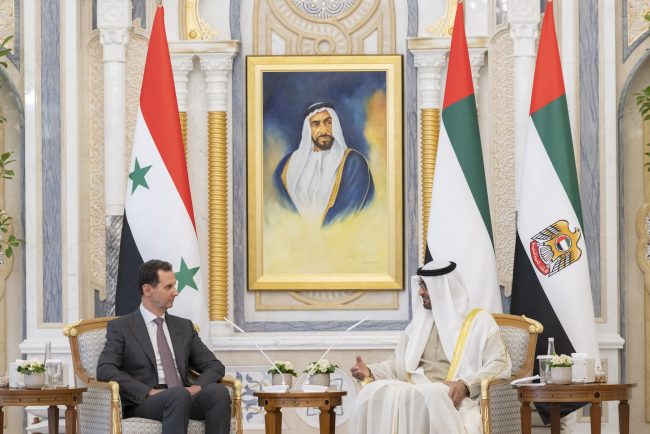 Nouă țări arabe vor discuta vineri despre reapropierea față de Siria și revenirea statului în Liga Arabă