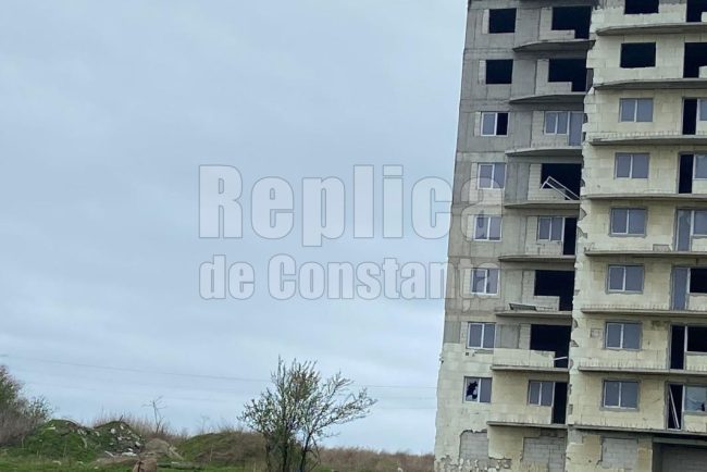 Investitorii și-au abandonat blocurile din Eforie Sud din cauza romilor. Video | replicaonline.ro