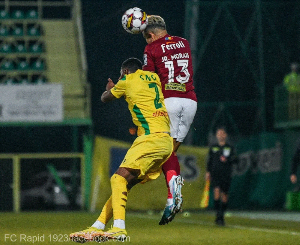 Superliga: FC Rapid Bucureşti-CS Mioveni (0-0).  Penalty repetat și ratat
