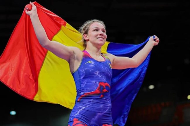 Andreea Ana, din nou campioana europeana la senioare! Luptatoarea din Mangalia continua sa scrie istorie
