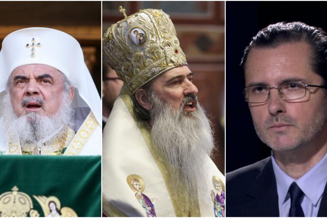 Patriarhul Daniel intervine în scandalul ÎPS Teodosie