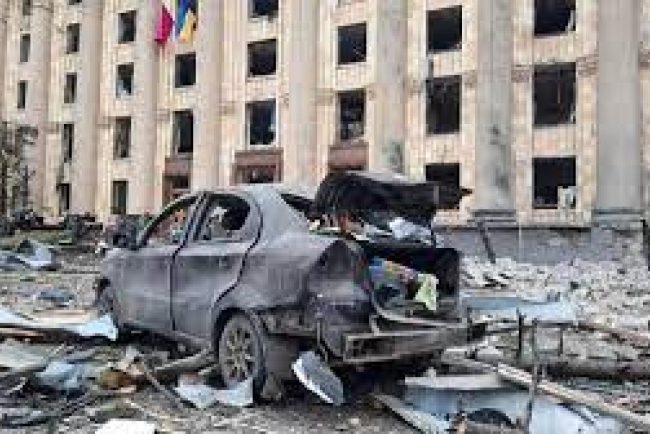 Ucraina ordonă evacuarea civililor din zonele unde trupele ruse atacă în Harkov