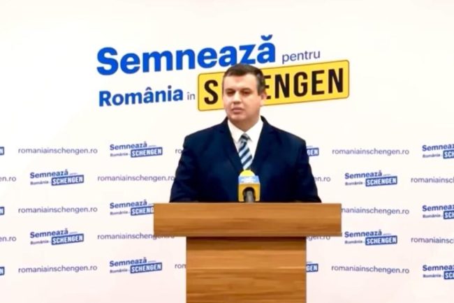Eugen Tomac a lansat o campanie de strângere de semnături pentru a duce la CJUE votul Austriei împotriva aderării României la Schengen / video