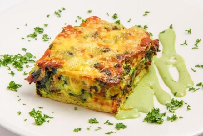 Fără cașcaval și fără carne: această lasagna poate fi mâncată chiar și în Postul Paștelui