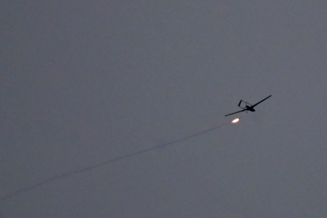 Ucrainenii și-au doborât o dronă Bayraktar deasupra Kievului, la câțiva kilometri de palatul prezidențial