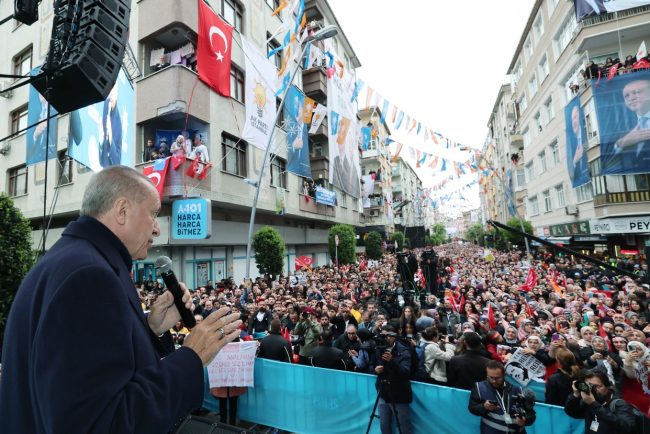 Corespondență Digi24 de la Ankara. Erdogan spune că nu Rusia, ci Occidentul se implică pentru manipularea alegerilor