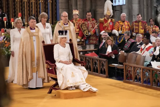 Încoronarea regelui Charles. Camilla a devenit noua regină a Regatului Unit