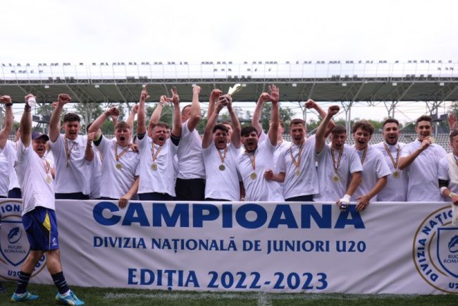 Rugby: CSM Constanta, campioana Romaniei la categoria Under-20