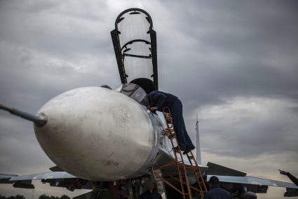 Rușii vor să creeze o forță aeriană „de elită” pentru bombardarea Ucrainei, după ce au pierdut patru aeronave într-o singură zi