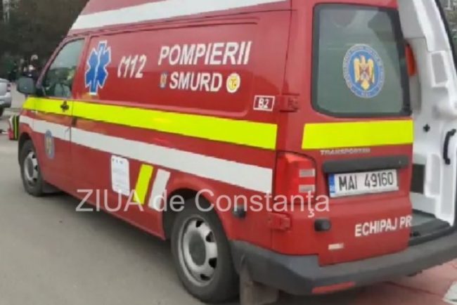 Interventie de urgenta la Constanta!: O persoana a cazut intr-o groapa in fata magazinului Profi de pe strada Cismelei!