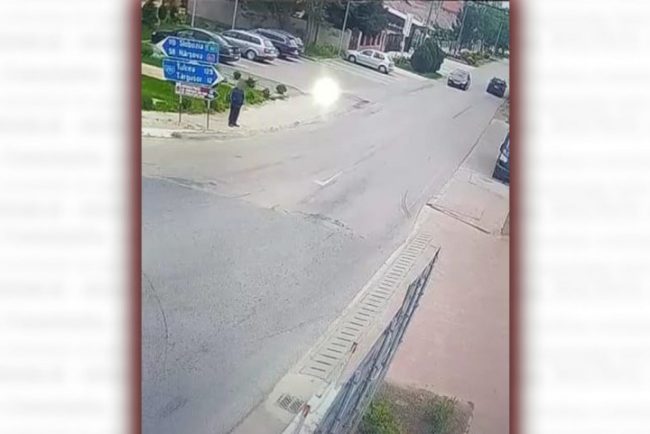 Accidentul mortal de la Mihail Kogalniceanu din aceasta dimineata, surprins de camerele de supraveghere (VIDEO)