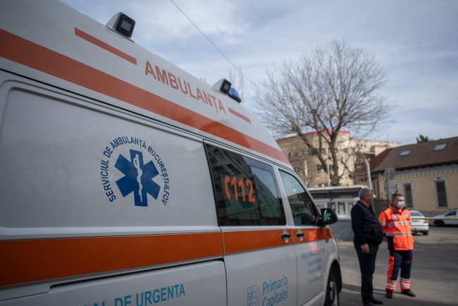O femeie a murit într-o biserică din Focșani, unde participa la slujba de Înălțare