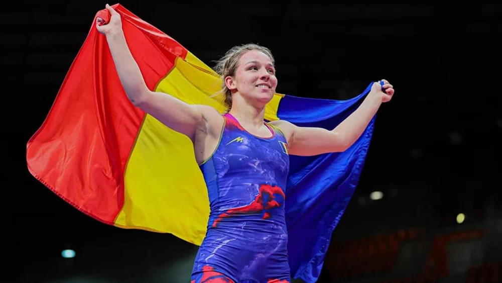 Andreea Beatrice Ana, medalie de aur la Campionatul European de Lupte de la Zagreb. Cu ce scor a învins