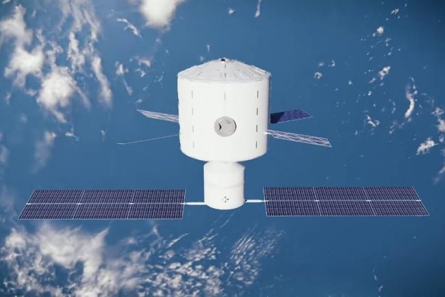 O nouă stație spațială cu gravitație artificială