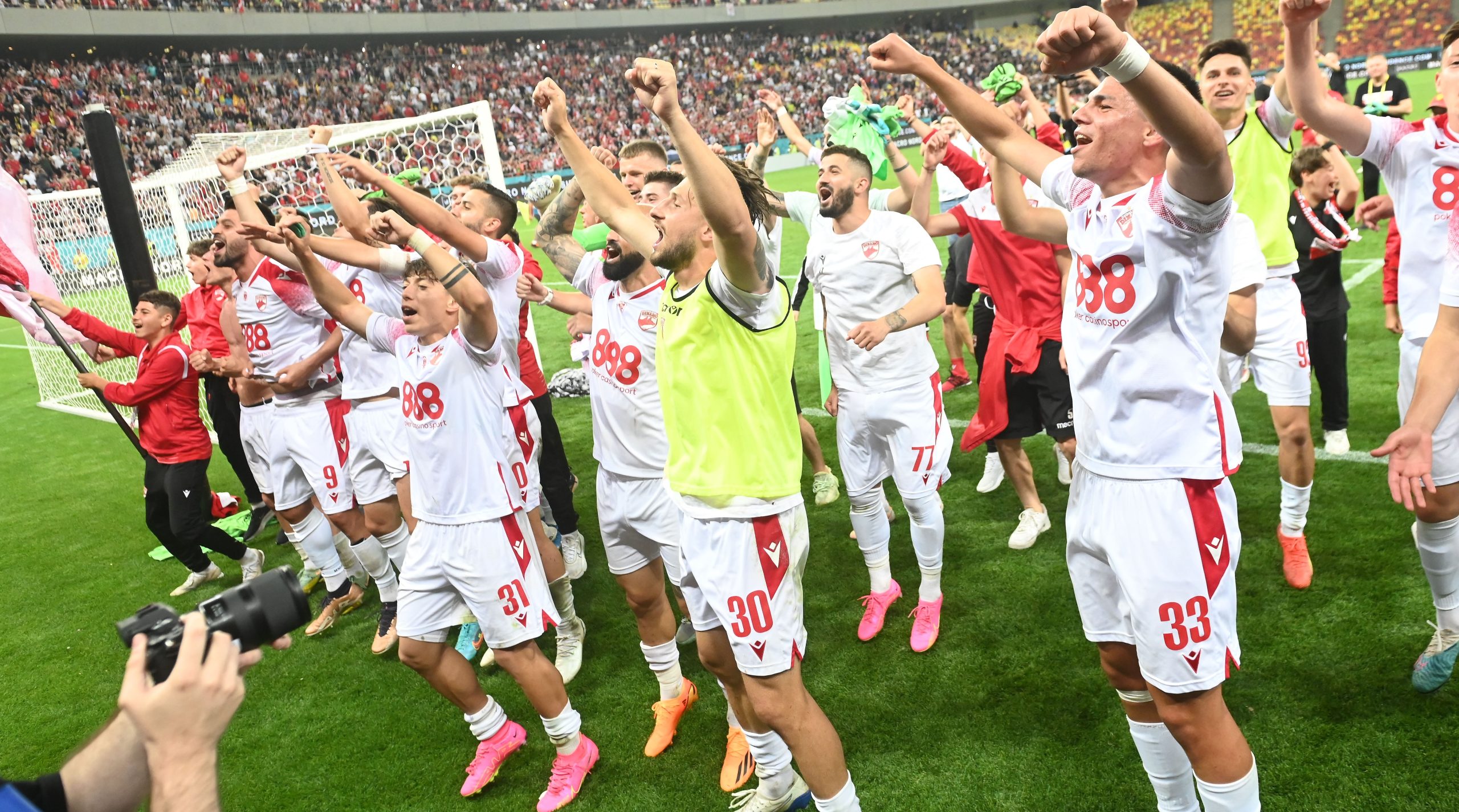 ”A fost un șoc!” Momentul de cotitură care a dus la victoria clară a lui Dinamo cu FC Argeș la baraj