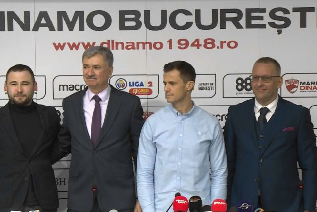 „Putem să realizăm ceea ce nu a mai existat în fotbalul românesc!”. Conducerea lui Dinamo, provocare pentru fani