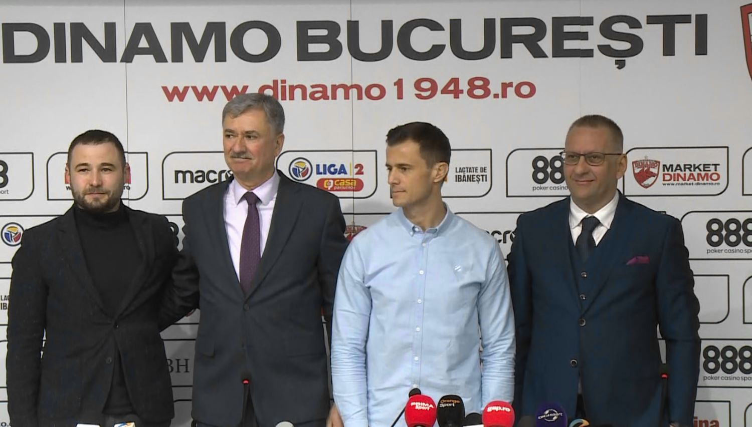 „Putem să realizăm ceea ce nu a mai existat în fotbalul românesc!”. Conducerea lui Dinamo, provocare pentru fani