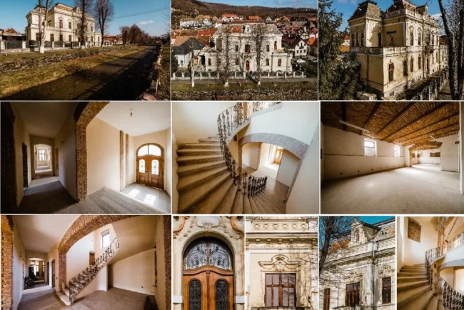 Castel din Mărginimea Sibiului, scos la vânzare prin celebra Casă Sotheby’s. Prețul de pornire este 1,4 milioane de euro