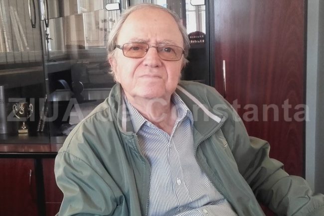 Constantin Cioroiu, la a 85-a aniversare: Scriitorul originar din Constanta marturisea ca Biblioteca Judeteana a fost o a doua universitate