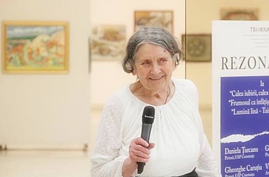 Silvia Radu implineste 88 de ani. Arta sa a fost expusa si pe meleagurile Dobrogei
