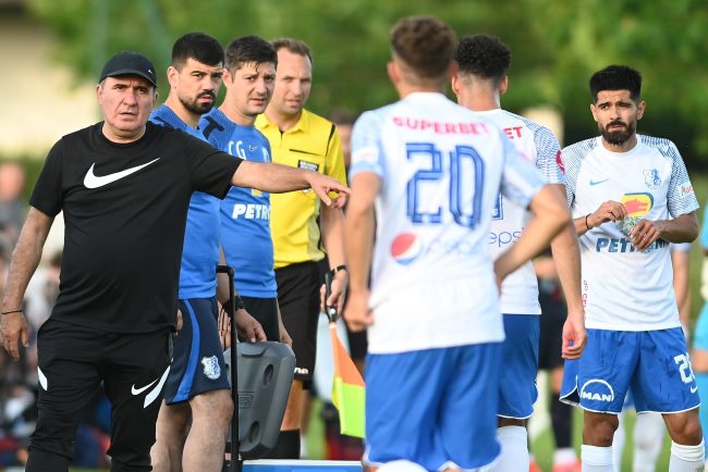 Farul -3 / Dinamo -1 / Oțelul -0. Rezultatele din amicalele echipelor românești