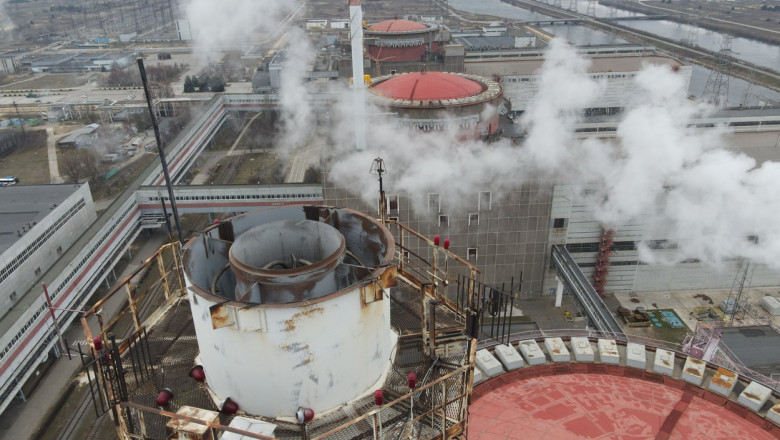 Moscova și Kiev se acuză reciproc de provocări și posibile atacuri asupra centralei nucleare de la Zaporojie