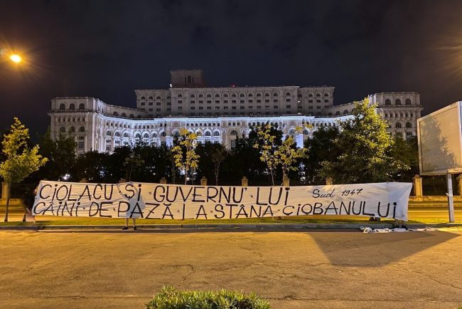Mesajele apărute în nouă orașe din România și unul din Bulgaria, după ce FCSB s-a apropiat de revenirea în Ghencea