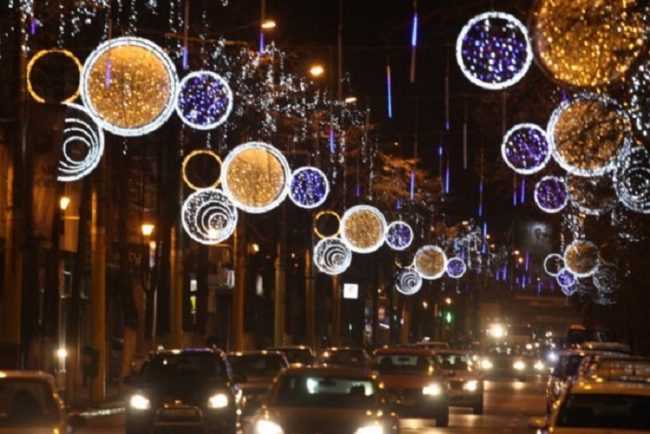 Primaria a lansat achizitia pentru iluminat festiv in perioada sarbatorilor de iarna in municipiul Constanta