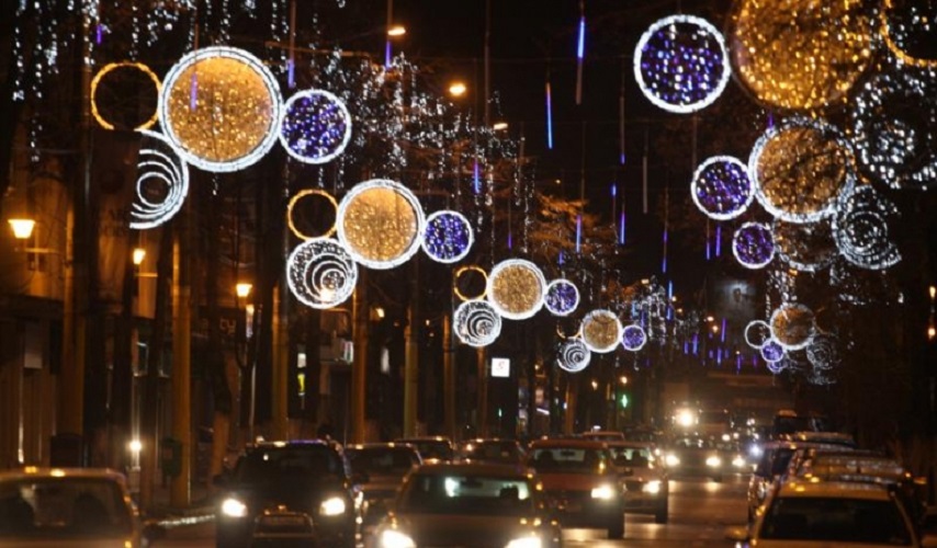 Primaria a lansat achizitia pentru iluminat festiv in perioada sarbatorilor de iarna in municipiul Constanta