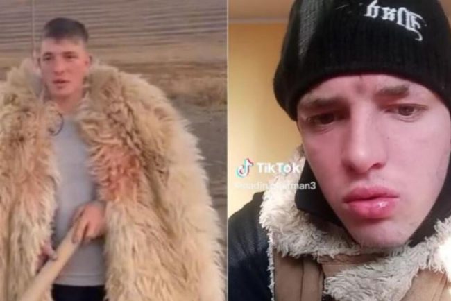 Cine este fiul româncei care a lucrat în Italia, ajuns cioban cu 100 de capre, viral pe Tik Tok