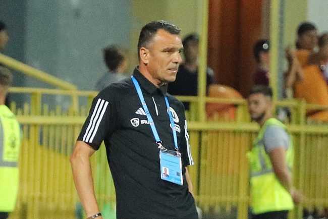 Anton Petrea, total dezamăgit după U Cluj -3: ”Nu putem juca doar cu numele!”