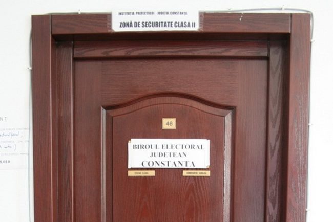 Licitatii Constanta: Se doreste amenajarea unei sali de sedinte pentru grupuri de lucru restranse in fostul sediu al Biroului Electoral Judetean