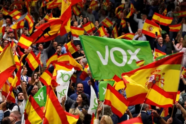 Extrema-dreaptă naționalistă din Spania devine cheia formării unui nou guvern