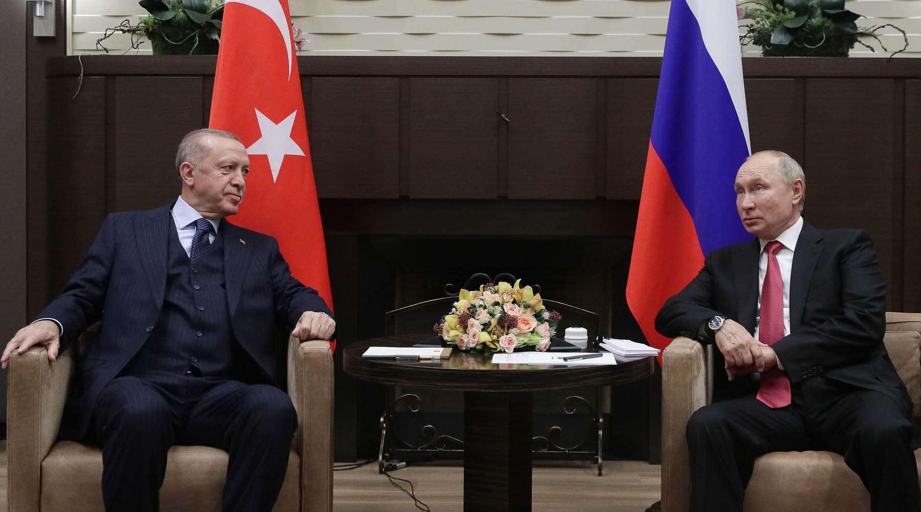 Erdogan a vorbit la telefon cu Putin. Ce au discutat despre acordul cerealelor din Marea Neagră