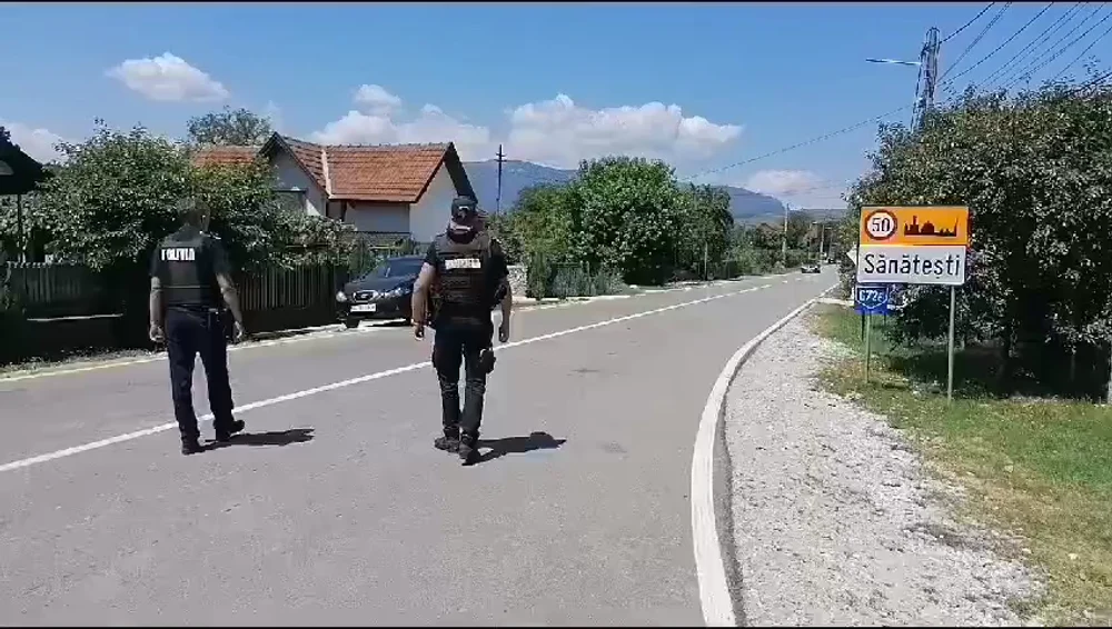Bărbatul indicat de polițiști drept „pistolarul din Gorj“ este, de fapt, un sătean surdo-mut VIDEO