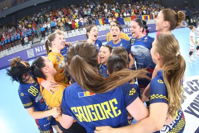 România U19, în semifinalele Europeanului de handbal feminin: Urmează un meci uriaș pentru fete