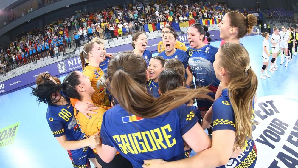 România U19, în semifinalele Europeanului de handbal feminin: Urmează un meci uriaș pentru fete